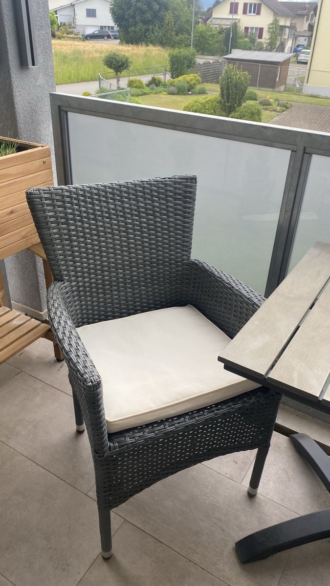 Set di tavolo e panche: Schöner Gartentisch inkl. Stühlen – Usato da Glashütten venduto da sunnschin 5
