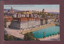 ZÜRICH - Kaspar Escher-Haus - Hochschulen - 1920