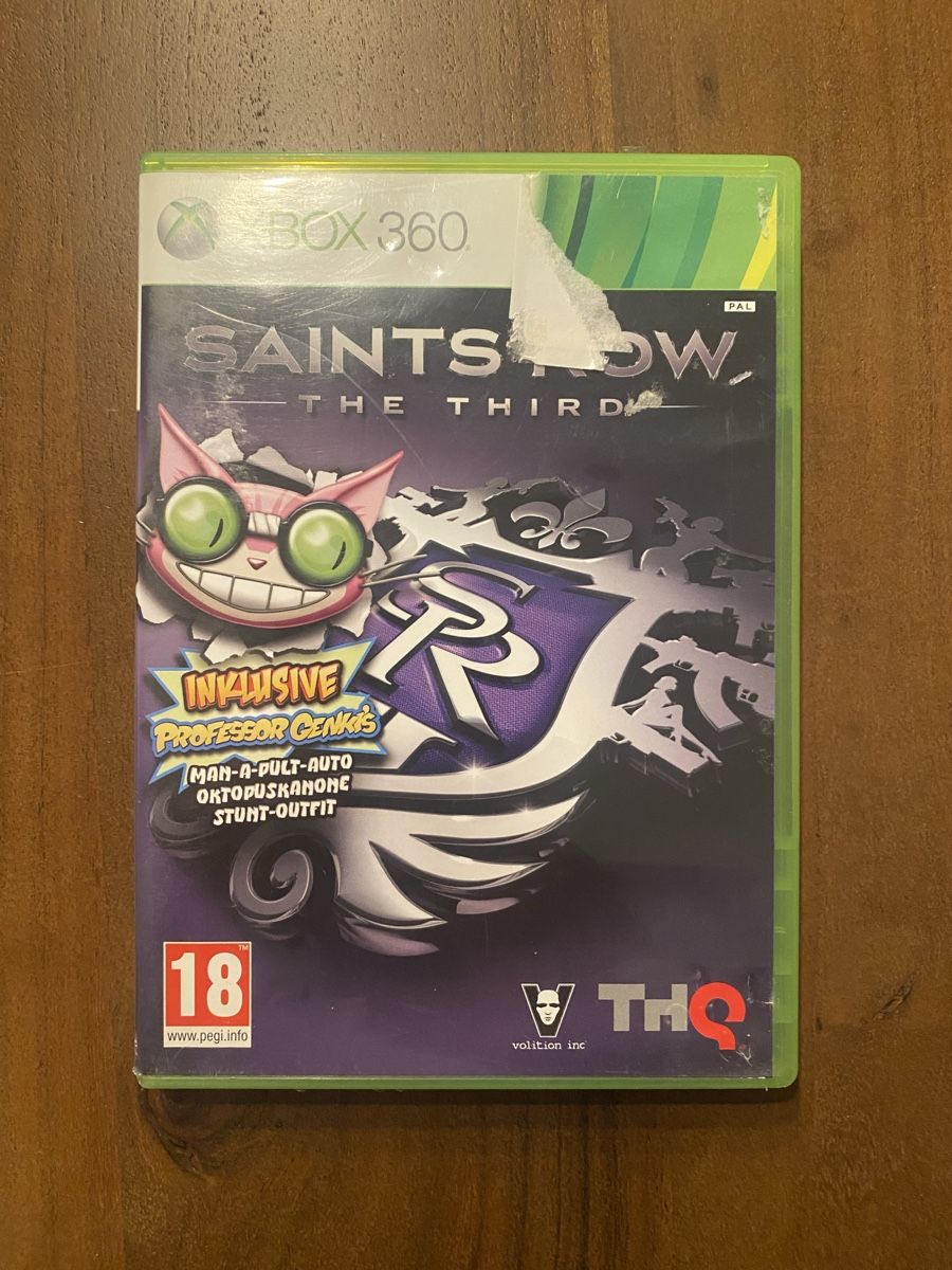 Microsoft Giochi: Saints Row The Third für Xbox 360 – Usato da Thunstetten venduto da Virus_33