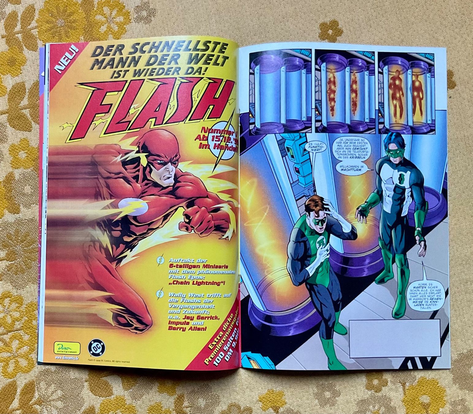 : Green Lantern Heft Nr 2 von 1999 – Nuovo (secondo la descrizione) da Endingen venduto da nathan05 5