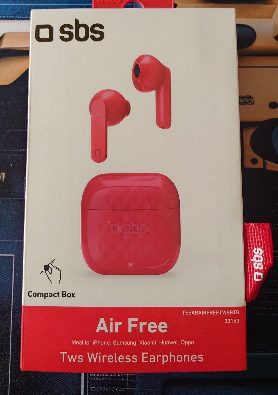 Cuffie: Super Wireless Kopfhörer in Magic Red- Neuwertig! – Nuovo e nell'imballaggio originale da Ennetmoos venduto da Faders