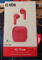 Super Wireless Kopfhörer in Magic Red- Neuwertig!