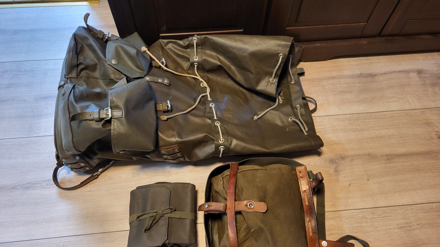Schweizer Armee Zaini: Original Schweizer Armee Packtasche, – Usato da Bonau venduto da Jaco82 3