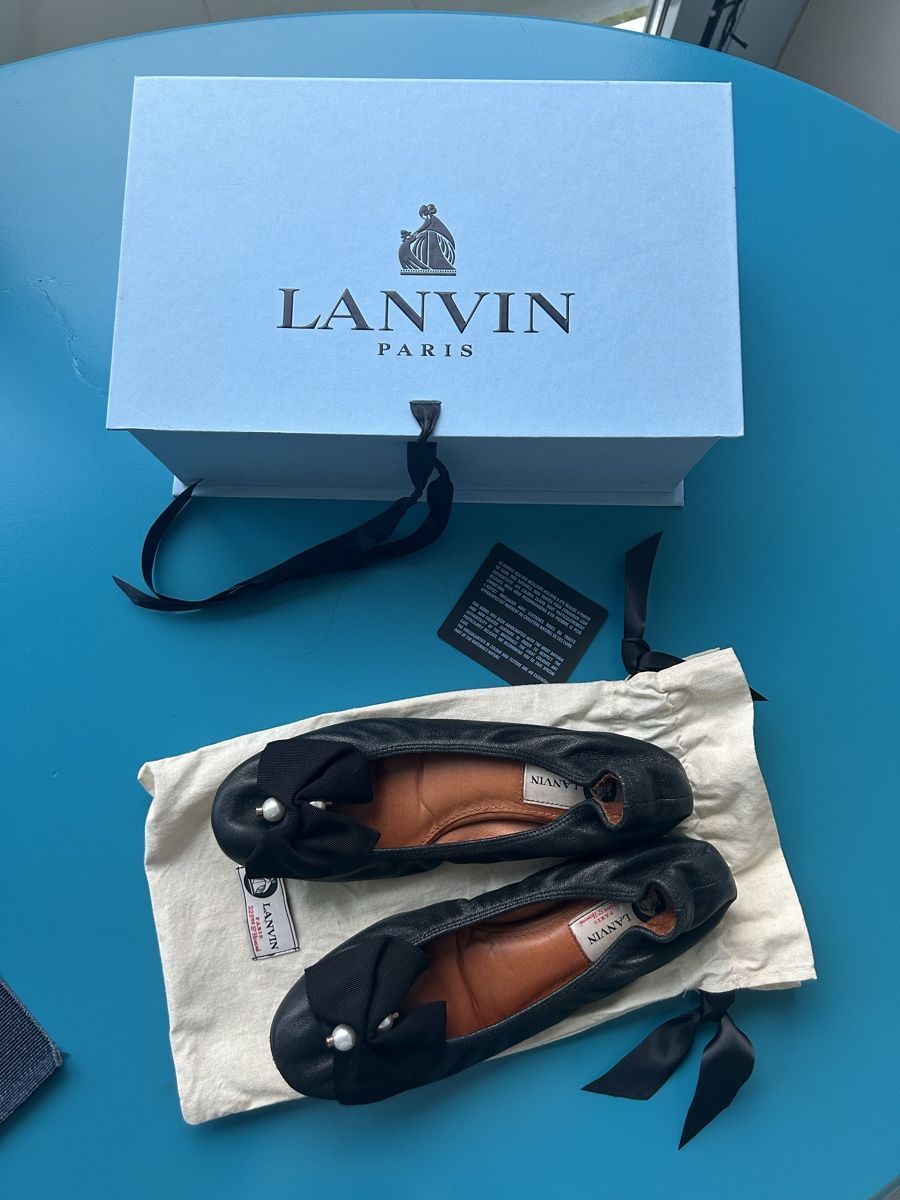 Lanvin Scarpe da donna: Lanvin ballerinas 37.5 – Usato da Zürich venduto da nat_k