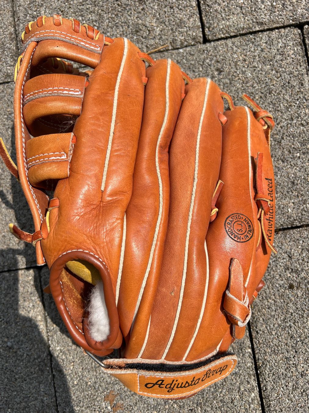 Gants & mitaines : VintageCooper Baseballhandschuh daimond Deluxe 647v – D'occasion à Egg b. Zürich par SwissTradingAgency 1