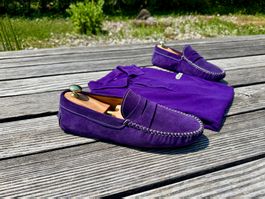 Moccasin + Polo: Talla Ibiza Moccasin 42 & Lacoste Gr M