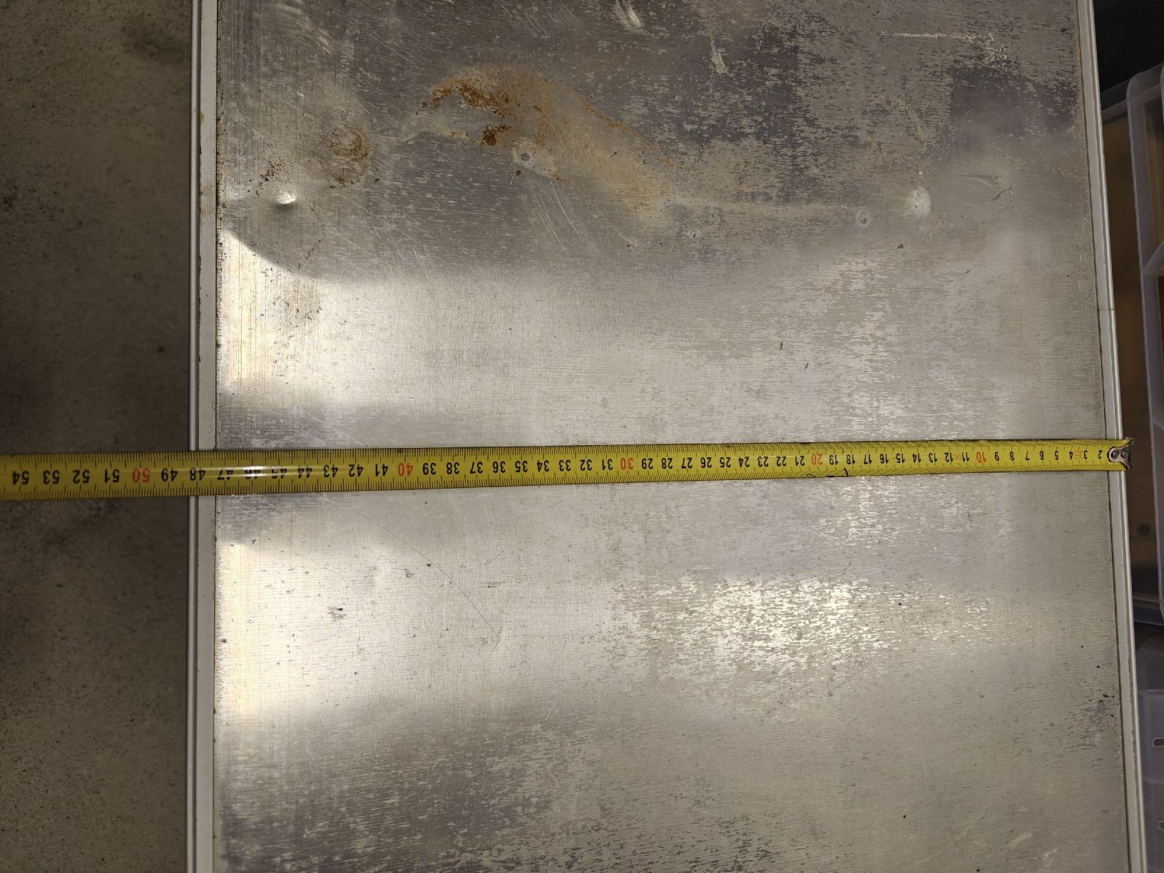 Casse di trasporto: Alukiste 40 x 90 x 48 cm – Difettoso da Ermatingen venduto da ans_m6lj 2