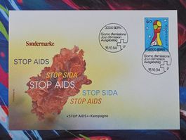 CL27 Enveloppe + Timbre Suisse 1994