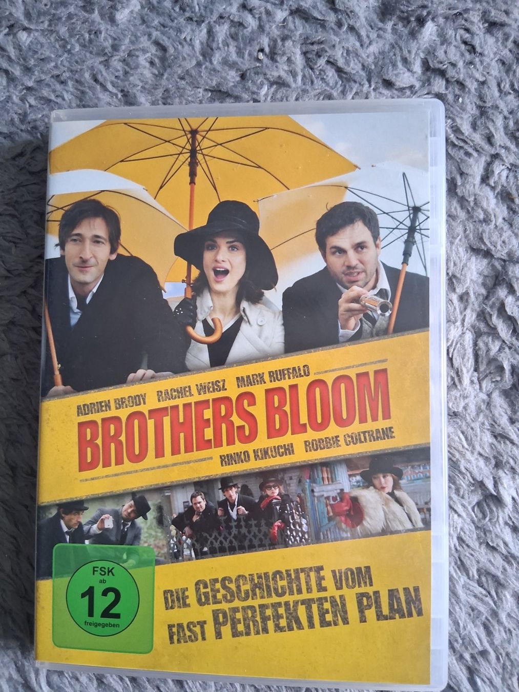 Tous les DVDs: BROTHERS BLOOM     DVD – D'occasion à Wetzikon ZH par Ramones01