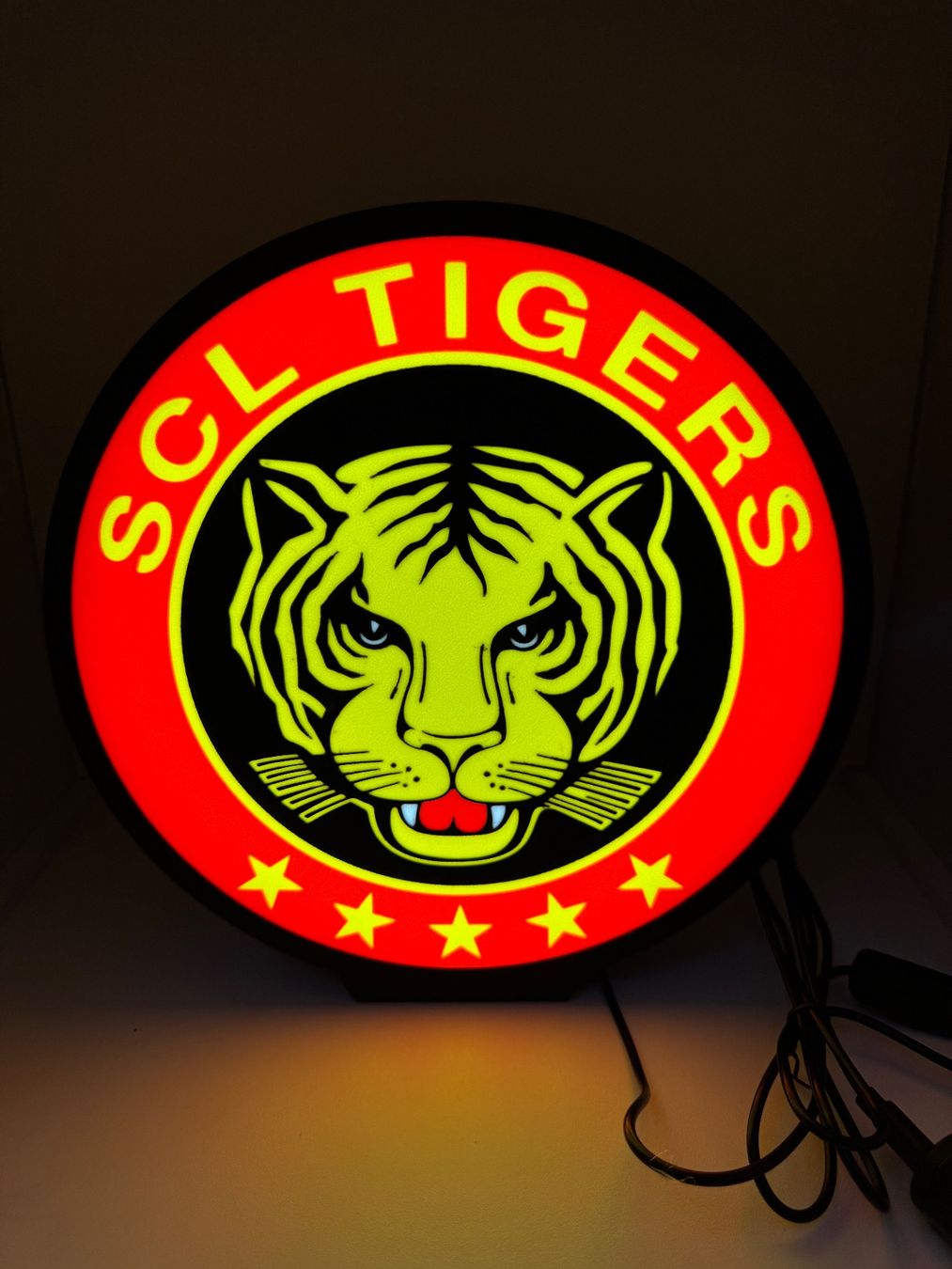 Lampade: Lightbox lumière led Hockey SCL TIGERS – Nuovo (secondo la descrizione) da Vicques venduto da PAMB3D 1