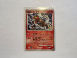 Entei holo 10th Anniversary Promo Japanese