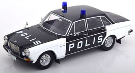 Volvo 164 Limousine 1968-1975 "Polis Schweden schwarz /