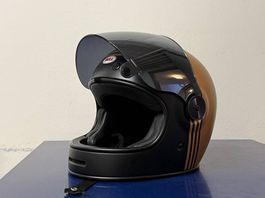 Motorradhelm BELL Bullitt DLX Forge Black & Copper