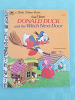 Vintage Kinderbuch DONALD DUCK DiSNEY englisch