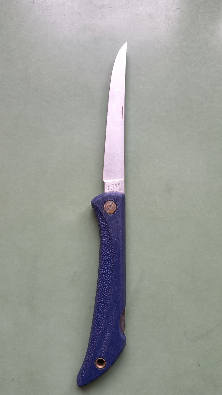 Accessori: EKA Fisch- Angler- Filetier Messer – Usato da Leimiswil venduto da Kallebulli