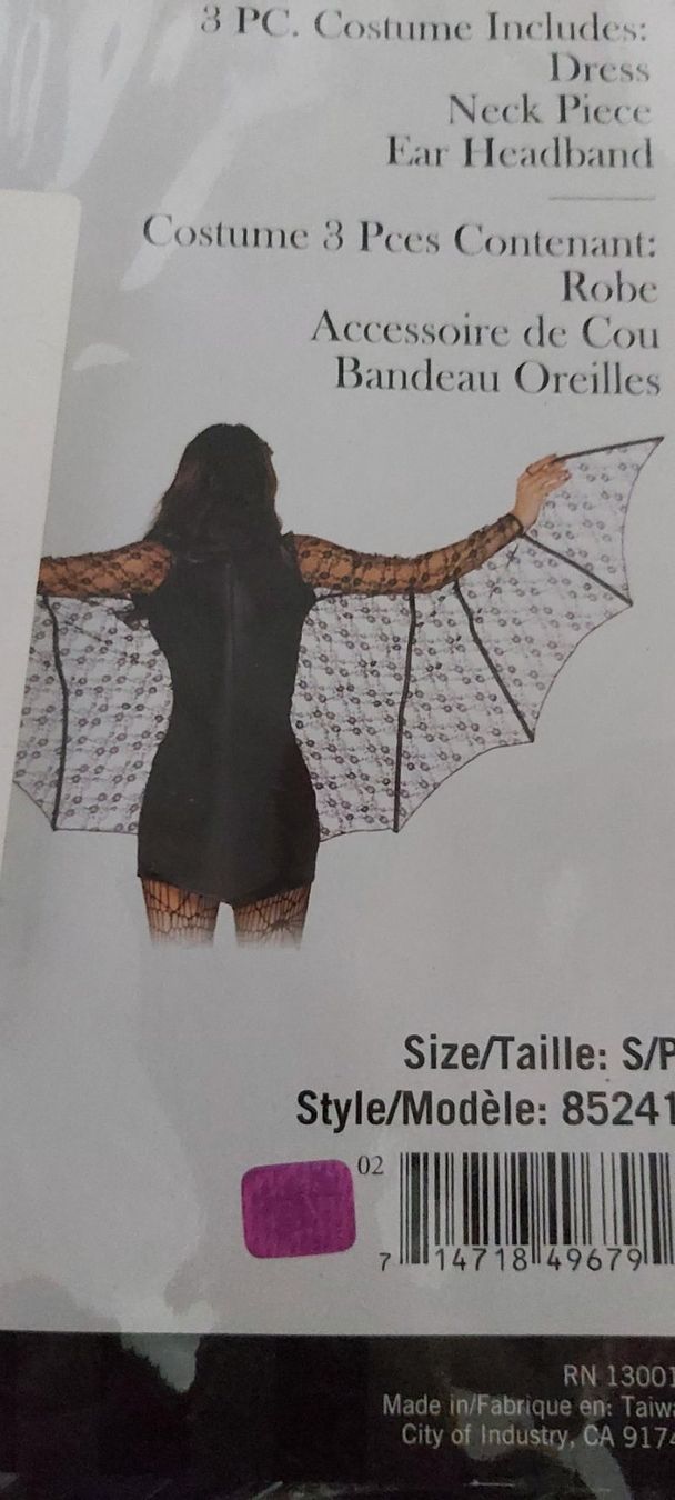 Costumi: Moonlight Bat Fasnachtskostüm – Usato da Schwarzenbach SG venduto da mel_s6jj 2