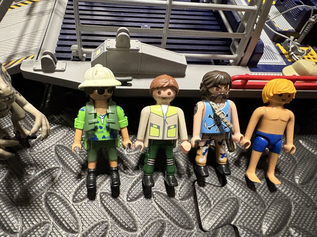 Playmobil Giocattoli: Playmobil Dinojagdschiff – Usato da Stans venduto da wiib 3