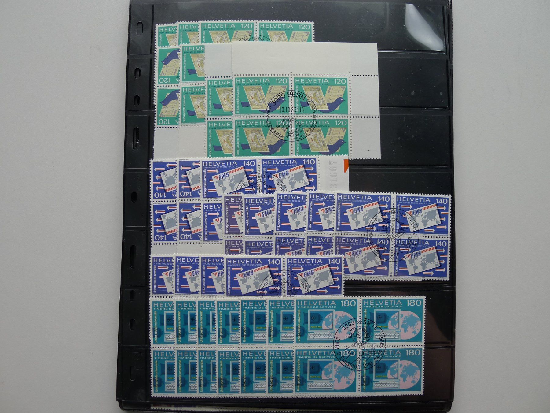 Tutti i francobolli: Sammlung Genfer Ämter mit 25 Bilder – Usato da Dagmersellen venduto da q1w2e3r4 7