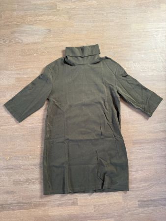 Robe col roulé Zara Trafaluc kaki