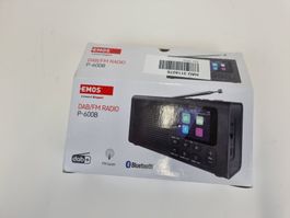 EMOS (Legrand) DAB+/FM Radio P‑600B