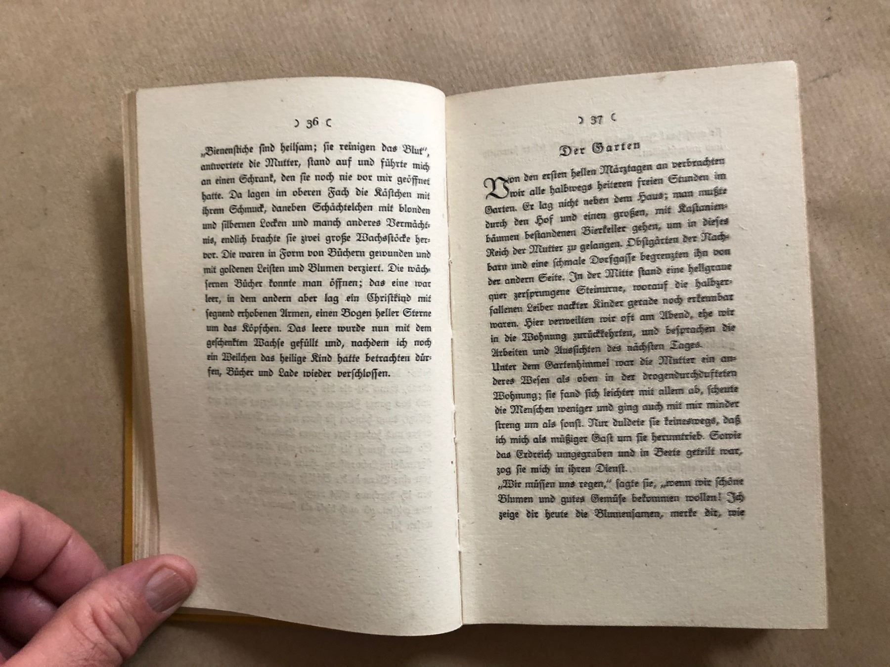 Libri: Hans Carossa: Eine Kindheit – Usato da Zürich venduto da allp 5