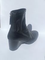 Bottines noir similicuir Topshop 38