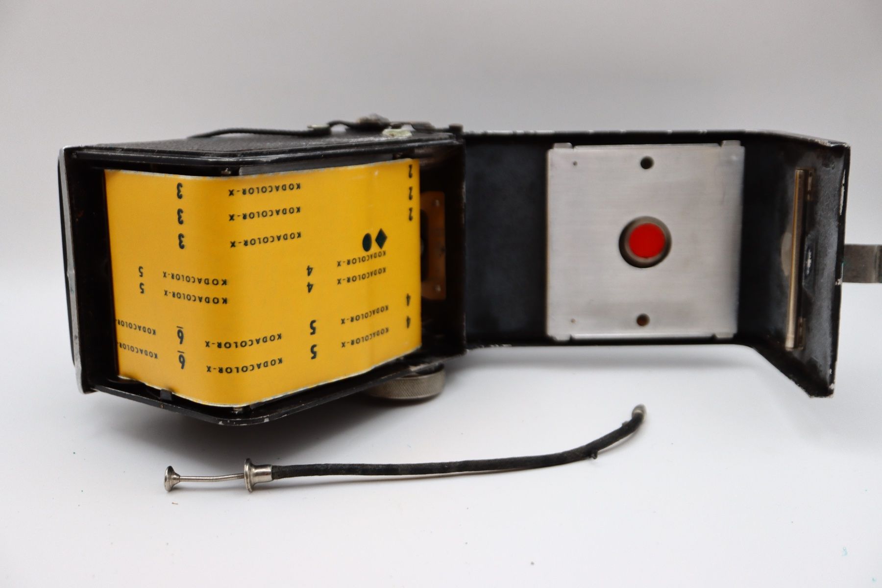 Rollei Fotocamera: Rolleiflex Old Standard Kamera mit Ledertasche 1932 – Usato da Zürich venduto da KE-Sales 9