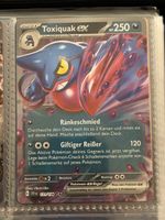 Pokemon TCG Toxiquak EX 131/198 Sammelkarte