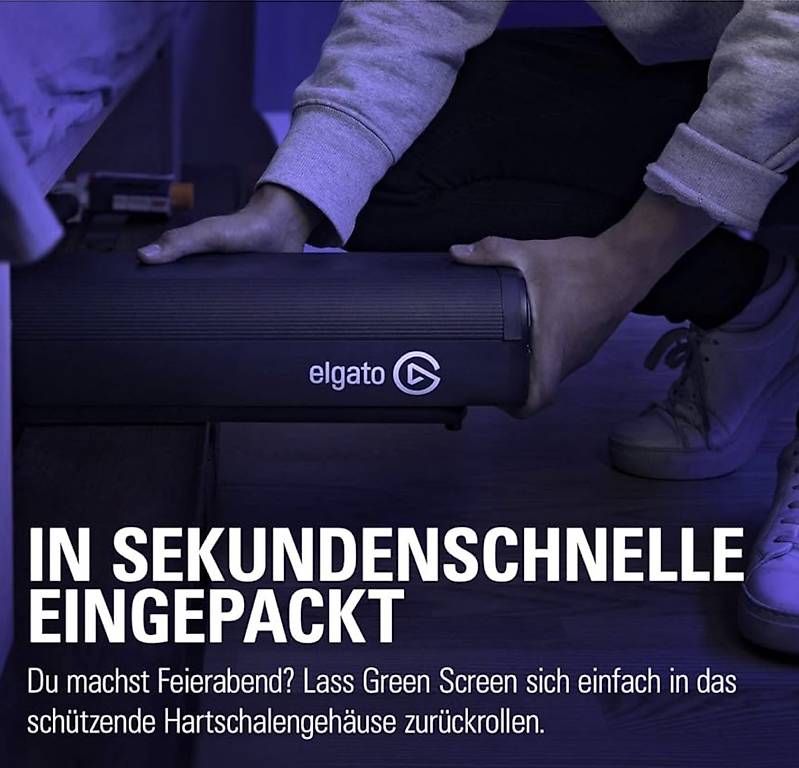 Elgato Altri Accessori: Green Screen Elgato , 148 cm x 180 cm – Usato da Basel venduto da F4bi05 2
