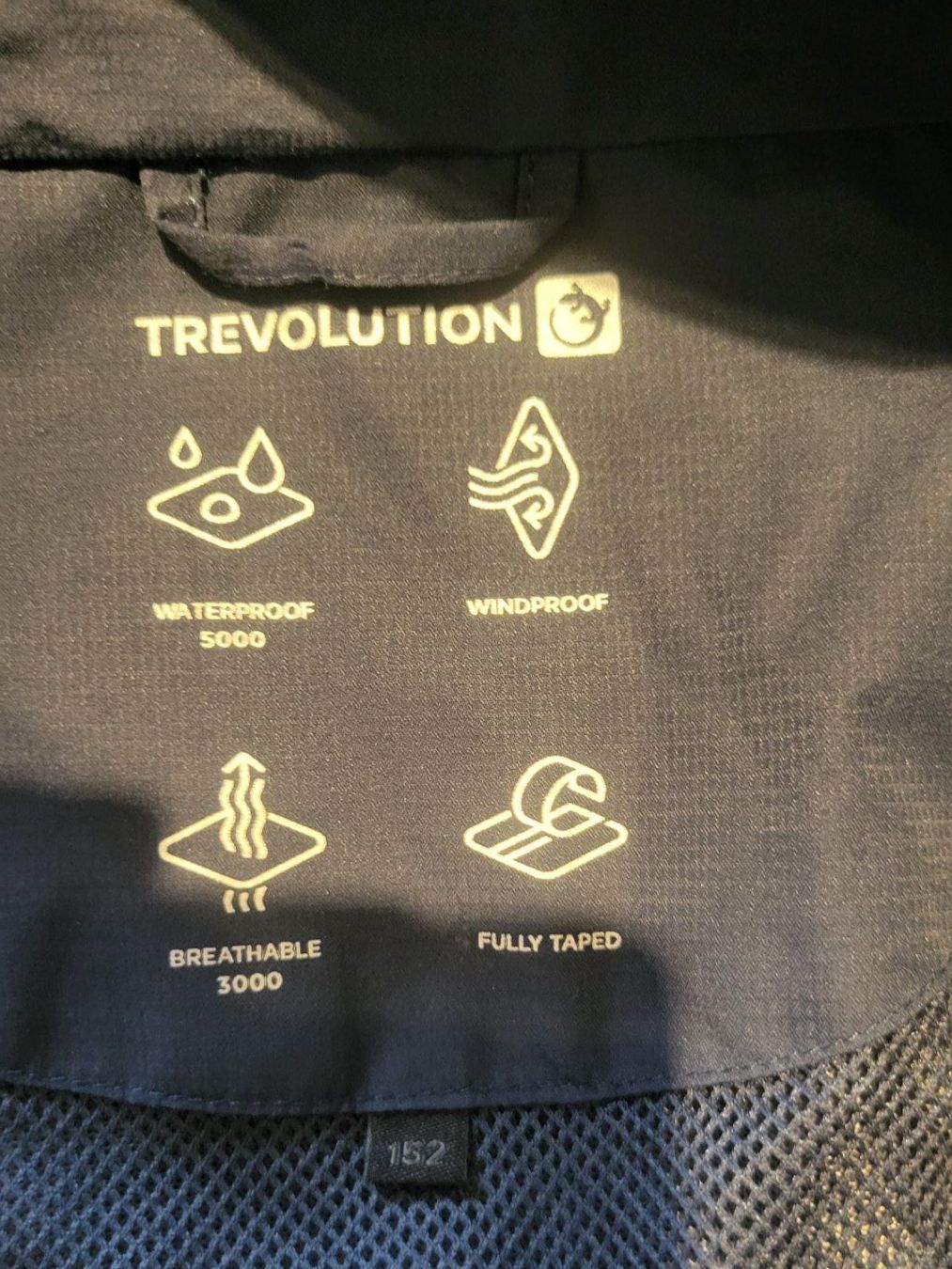 Trevolution Giacche: Windjacke Trevolution 164 – Usato da Zürich venduto da Sibetti 1