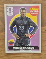 Panini WM 2026 EXTRA Sticker Moisés Caicedo – Ecuador – selt