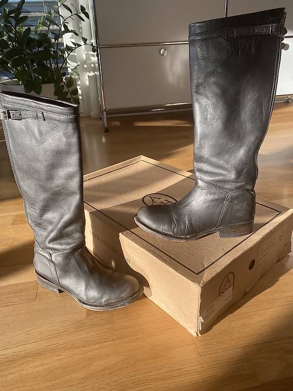 Ash Scarpe da donna: Ash Stiefel Gr.39 Schwarz Boots – Usato da Zürich venduto da hamtaro26