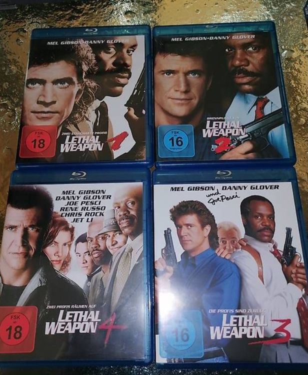 Lethal Weapon 1-4 Blu Ray | Kaufen Auf Ricardo