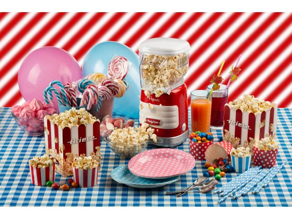 Küchengeräte: Popcorn-Maschine - Party Time - Rot – Neu (gemäss Beschreibung) aus Regensdorf von DiniChance 7