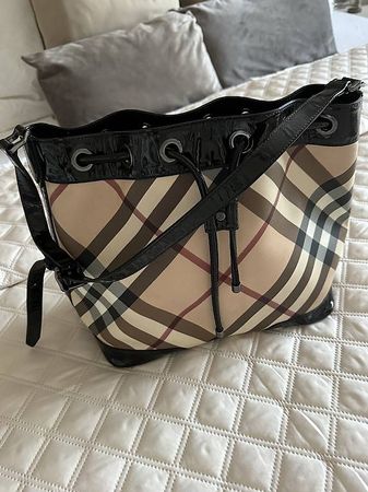 Burberry Handtasche Original