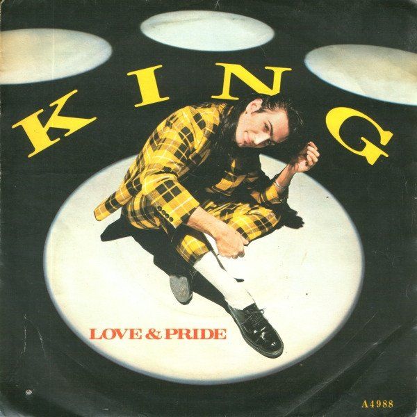 Schallplatten: King: Love & Pride 7" – Gebraucht aus Steinhausen von Vilivinili
