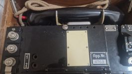 Téléphone de campagne de l’armée suisse,  Armeetelefon Mod.