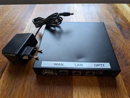 PC Engines APU1D4 Firewall Router OPNsense PFsense Homelab