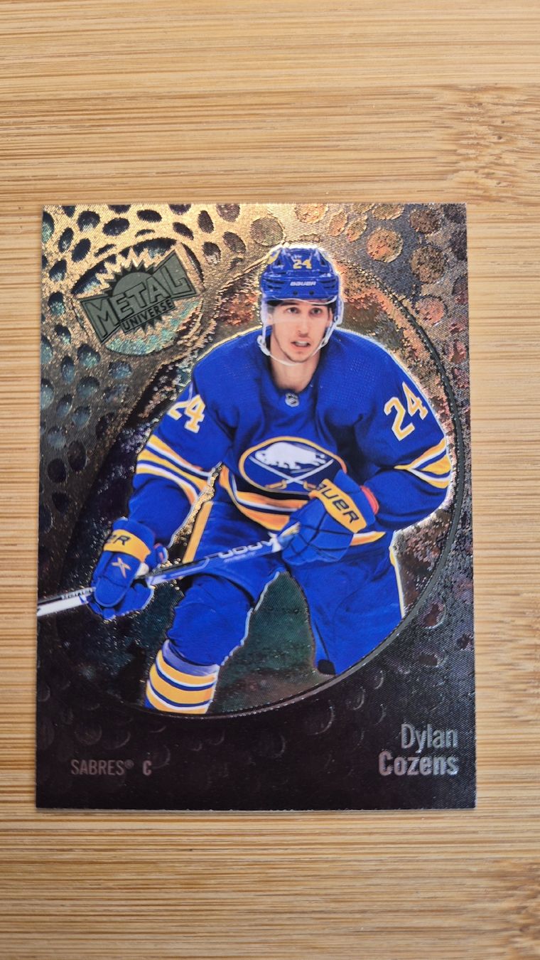 NHL Cartes à collectionner: NHL Buffalo Sabres Dylan Cozens – D'occasion à Bellach par paedu-1980