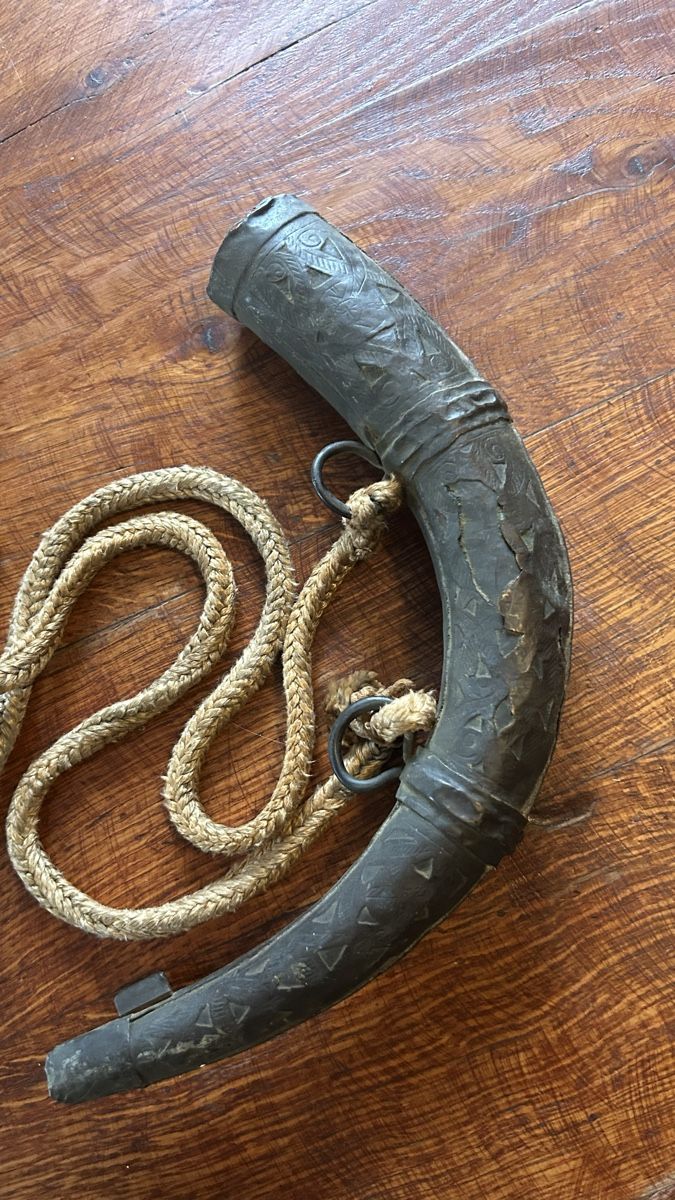 Strumenti musicali: Hirtenhorn antik Schofar – Usato da Riedholz venduto da Frettchen63 2