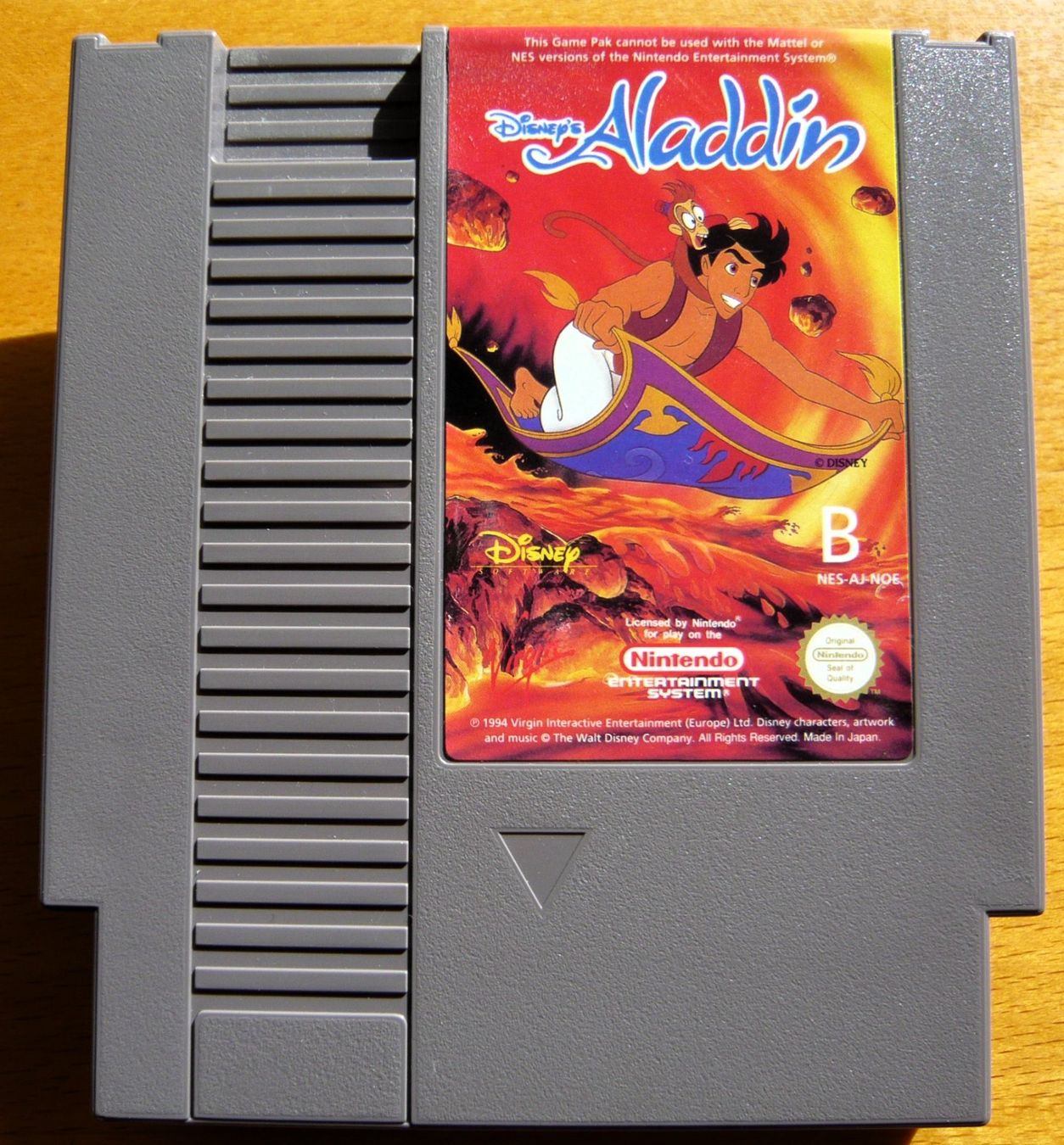 Nintendo Jeux: NES : Aladdin – D'occasion à Onex par Jaguar1986 1
