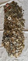 Mines de pièces de monnaie du monde entier, grand lot ++13kg