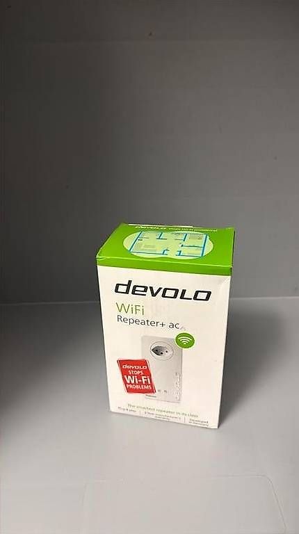 WiFi: Devolo - WiFi - Repeater+ ac – D'occasion à Triesen par Gurkenglas