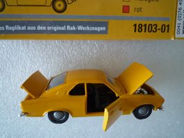 Märklin 18103-01 Replikat Opel Manta 1/43 150 Jahre Märklin