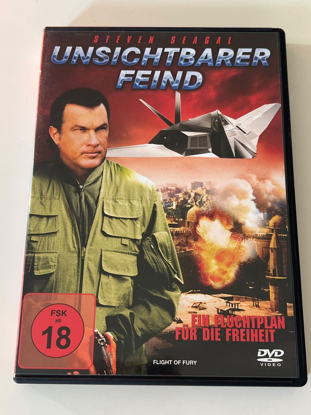 Tutti i DVDs: Steven Seagal Unsichtbarer Feind DVD – Usato da Altstätten SG venduto da sheamus