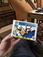 Airfix Waterloo Französische Artillerie 1:72 OVP
