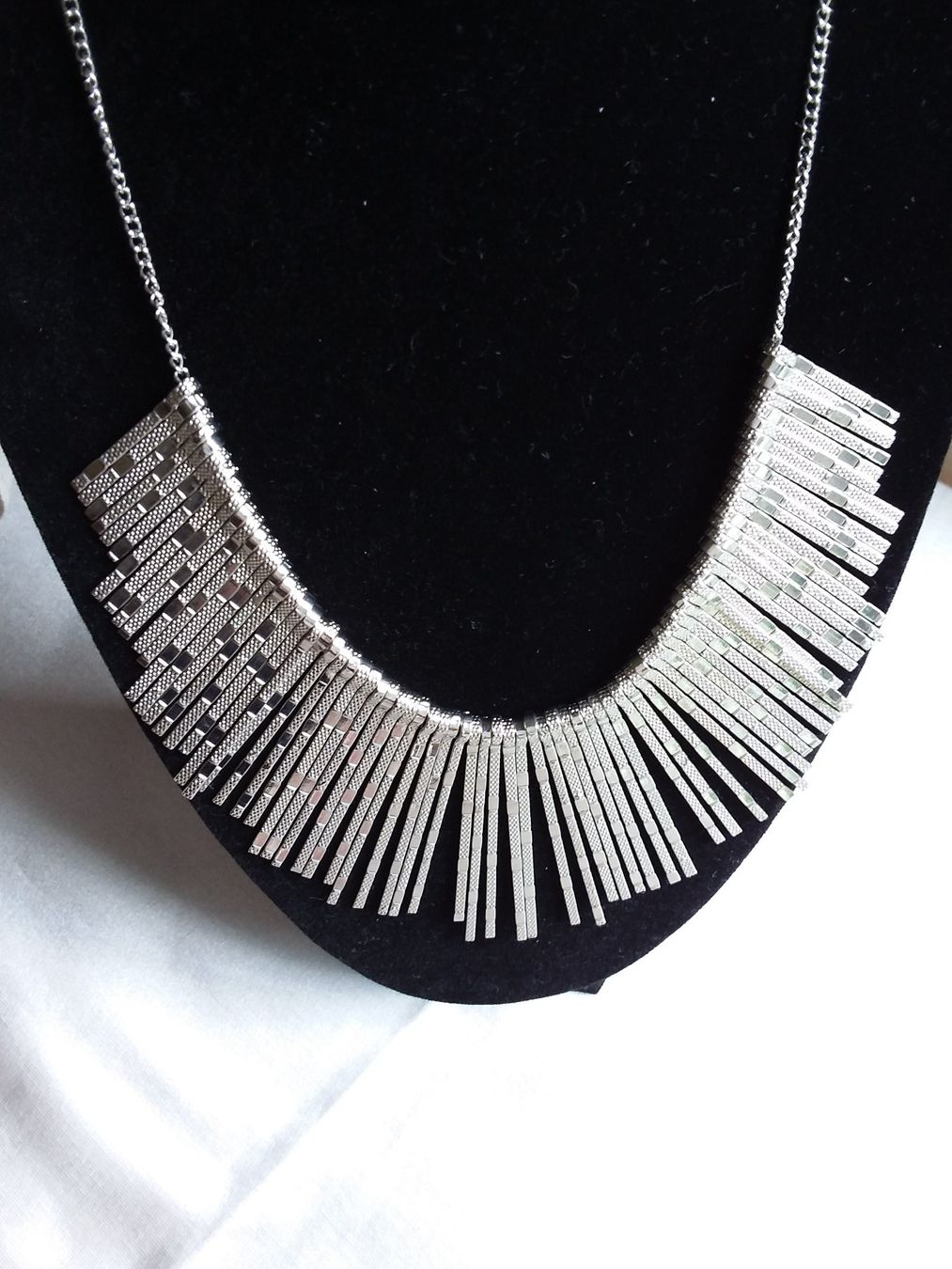 Ketten: Vintage 70er trendige Halskette Collier – Gebraucht aus Zürich von sanwit 4