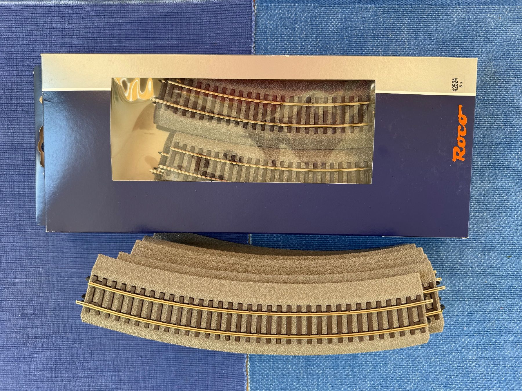 Roco Modellini di ferrovie: Roco R4 und R5 Gleise – Usato da Gümligen venduto da mar_z58q 4