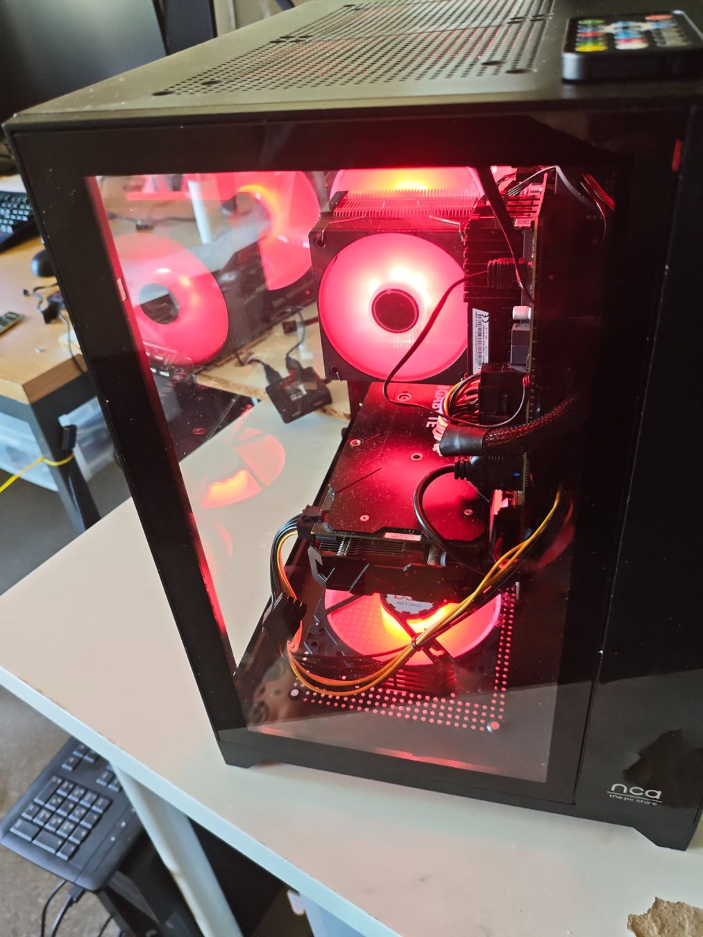 Intel PC: Intel Core i7-9700F, 32 GB RAM, GTX 1070 – Usato da Dübendorf venduto da tho_v2cs 2