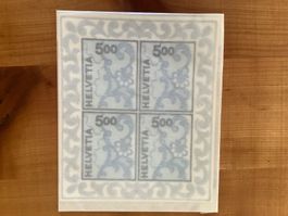 Stickereiblock St.Gallen von 2000, postfrisch